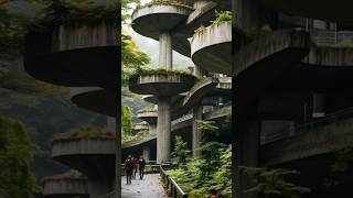 An Organic Overture in Terragen-inspired Architecture, Echoing Werner Herzog's Enigmatic Tropics