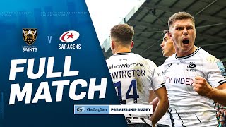 Northampton v Saracens - FULL MATCH | Semi-Final Thriller! | Gallagher Premiership 23/24