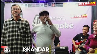 RT. ISKANDAR ( CINTA NODA HITAM ) || Radio Mitra FM Jakarta