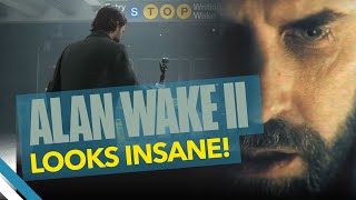 Alan Wake 2 Gameplay LOOKS AMAZING! – PS5, PC, Xbox