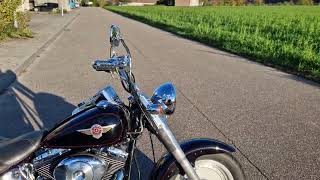 Harley-Davidson Fat Boy 2002 3100 Mls