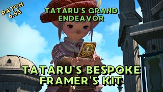 Tataru's Bespoke Framer's Kit Showcase | FFXIV Patch 6.55