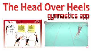 The Head Over Heels Gymnastics App