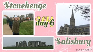 VLOG • UK• Salisbury • Stonehenge •DAY 6 🌾