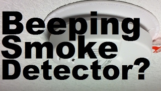 Smoke Detector Beeping - Causes and Solutions