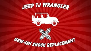 Jeep TJ Wrangler Shock Replacement