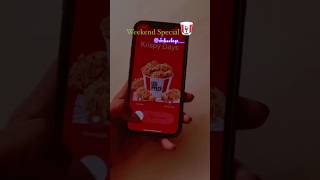 It's KFC Day weekend❤️🥳#Location #KFC #kfcchicken #subscribe_my_channel #@ishavlogs__