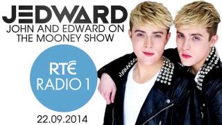 Jedward on The Mooney Show RTÉ Radio One 22.09.2014