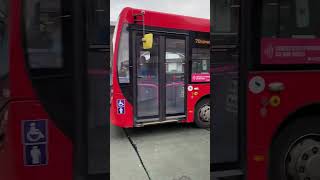 First Cymru Enviro 200 Departs Bridgend On A 70 To Cymmer In The Bridgend And County Livery #uk #bus