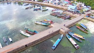 Suasana Pantai dan Keindahan Alam dari Puncak