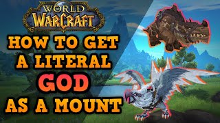 Lizi, Thunderspine Tramper & Divine Kiss of Ohn'ahra Mount Guide | World of Warcraft Dragonflight