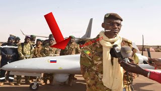 Mali: très bonne nouvelle Sadio Camara reçoit le drone le plus puissant au monde