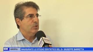 AGROPOLI INAUGURATO LO STUDIO DENTISTICO BARRETTA