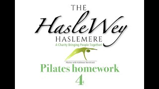 Hasleway homework 4 - 30 Minutes of Seated Pilates