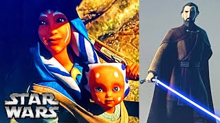 First Look at Tales of the Jedi TRAILER + YOUNG DOOKU - (Ahsoka's Mom, Young Qui-Gon) - Star Wars