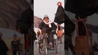 Arbaeen walk. Watch complete video. https://vt.tiktok.com/ZS2Mqse6p/