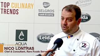 Chef Nico Lontraș @ Top Culinary Trends 2019