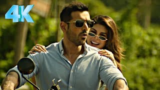 [4k] Ik Tu Hai Full Video Hindi Songs 4K Ultra HD HDR 60 FPS | Attack| John A, Jacqueline F, Jubin N