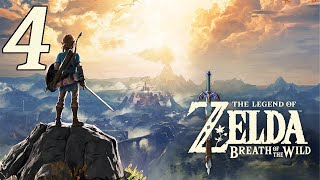 Let's Play The Legend Of Zelda: Breath Of The Wild #4 - Venturing Out Into Hyrule