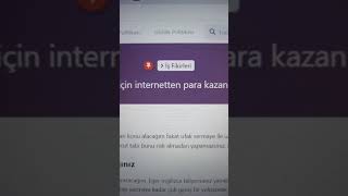 öğrenciler için internetten para kazanma yolları #shorts