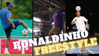 Ronaldinho Gaúcho impressionando no FreeStyle Bruxo #ronaldinhogaucho #bruxo #freestyle