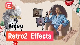 FotoPlay Video Life | Retro Effect Video