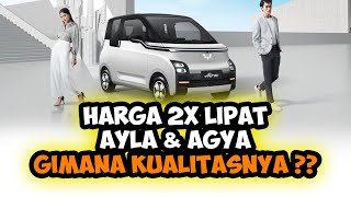 Wajib Tonton sebelum beli ini!! | First Drive Wuling Air EV