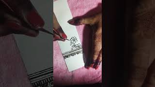 Mehendi Art || Mehendi design || #shorts #youtubeshorts #shortsvideo