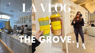 LA VLOG: THE GROVE / LA LA LAND / HOTEL PROTESTS