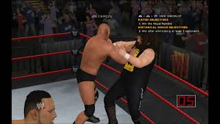 WWE 13 Attitude Era:Austin 3:16 #1:Royal Rumble match(Royal Rumble 1998)