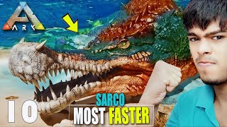 ARK Survival: Best Strategies for Taming Sarcos /