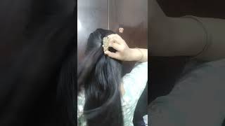 new hairstyle bun hack with old hairclip #shorts#youtubeshorts #shortvideo #hairstyle #viral