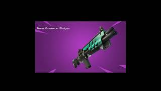 Fortnite: Gatekeeper Shotgun #fortnitebattleroyale