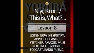 Yoruba Language - How to say this is and what in Yoruba podcast #shorts