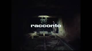 Racconto - Giulio Melani 2022 - teaser IT sub EN