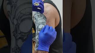 Kaisa laga Ye Tattoo #ytshorts #trendingshorts #trending #youtube #viral #rudratattoo #youtubeshorts