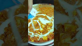 Paneer Butter Masala Recipe Asmr Cooking #shorts #paneer #asmr #recipe #food #cooking