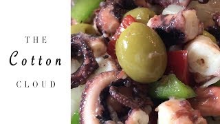 Cómo hacer PULPO A LA VINAGRETA o SALPICÓN DE PULPO - Receta fácil de preparar ▶ [PASO A PASO]