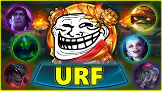 URF 30 Minutes LOL FUN Moments 2024 (Pentakill, Taric, Jinx, Rammus, Malphite, Briar) #215