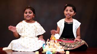 Shri Krishna Bhajan by Kids - Achyutam Keshavam Krishna Damodaram