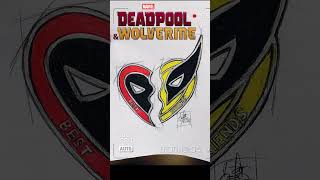 DEADPOOL & WOLVERINE (BEST FRIENDS) #shorts