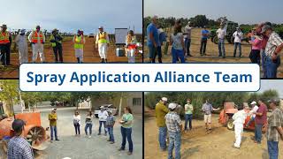 2020 IPM Achievement Awards: UC Spray Application Pest Management Alliance Team