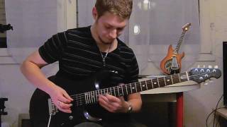 Dream theater - On the back of Angels -solo cover- (HD)