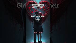 Girls write theirs stories  #facts #psychologyfacts #viral #youtubeshorts #shortsfeed #like