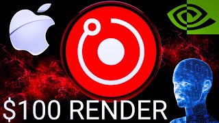 3 REASONS RENDER WILL HIT NEW ALL-TIME HIGHS SOON... RNDR STAKING + BURNS, APPLE + NVIDIA, & MORE!