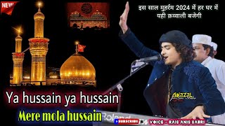 Rais Anis Sabri | मुहर्रम में रुला देने वाली शहीदी Ya Hussain Ya Hussain Mere Mola Hussain #qawwali