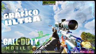 COD MOBILE NO GALAXY S22 PLUS RODA NO ULTRA ? JOGUEI COM O GRÁFICO MÁXIMO E FIQUEI SURPRESO! 🤯🤯🤯