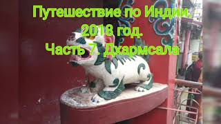 Путешествие по Индии. 2018 год. Часть 7. Дхармсала.