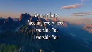 Way Maker - Christ Church Choir (Lyrics + Scripture)