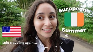 TRAVEL W/ ME TO IRELAND| Dublin, Irish Castles, Giant's Causeway, Dark Hedges, hostel hopping